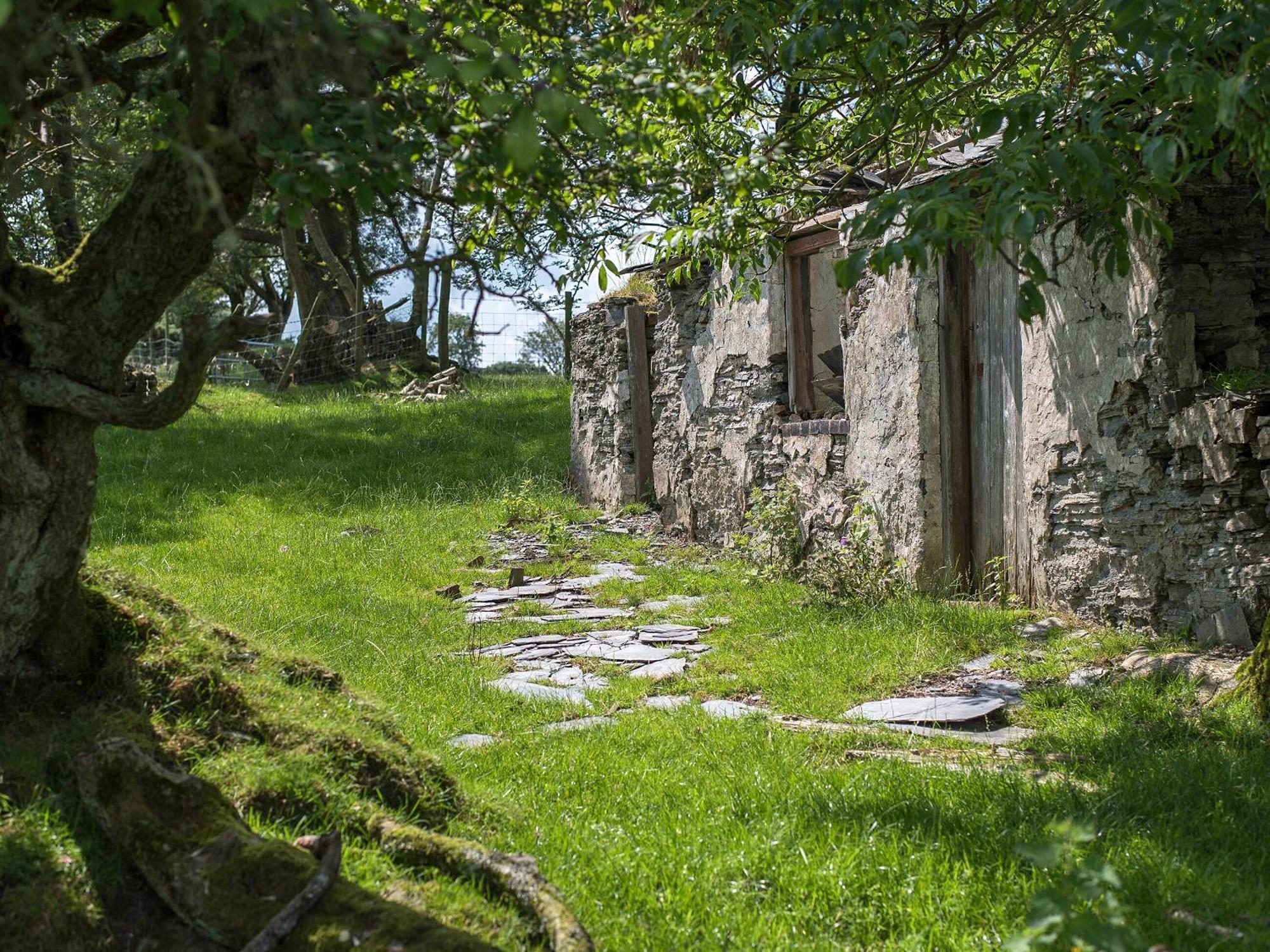 LlangerniewDol Y Mynydd The Mountain Meadow-Qu7521别墅 外观 照片