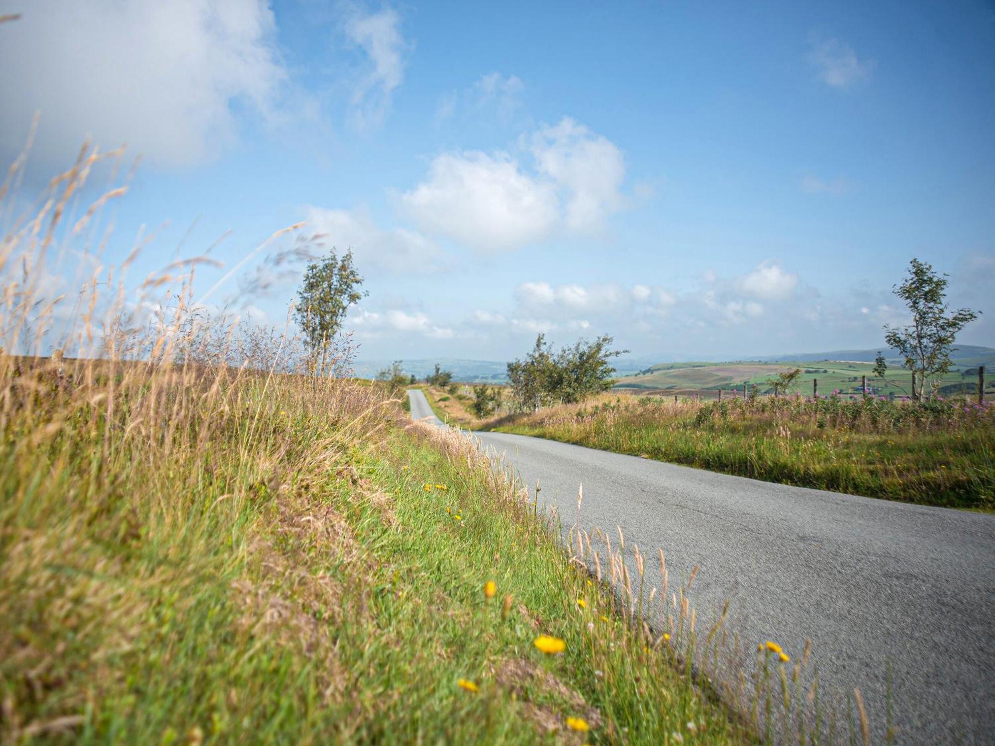LlangerniewDol Y Mynydd The Mountain Meadow-Qu7521别墅 外观 照片